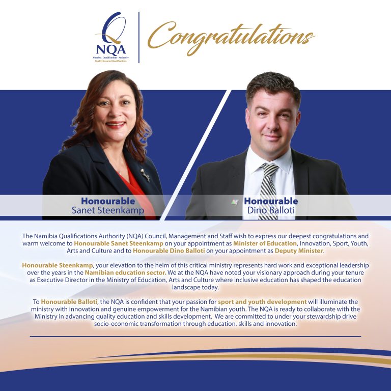 Framework Overview Quality Assured Qualifications